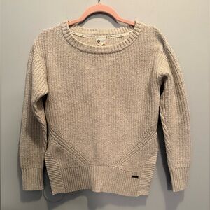Toms Women's Cream Crew Neck Sweater Medium